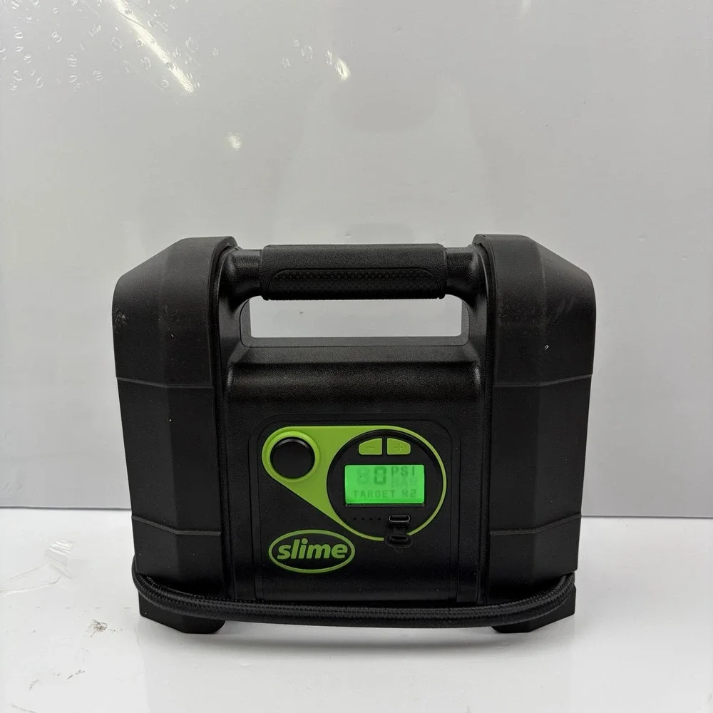 Slime 40080 Cordless Rechargable Tire Inflator NOB